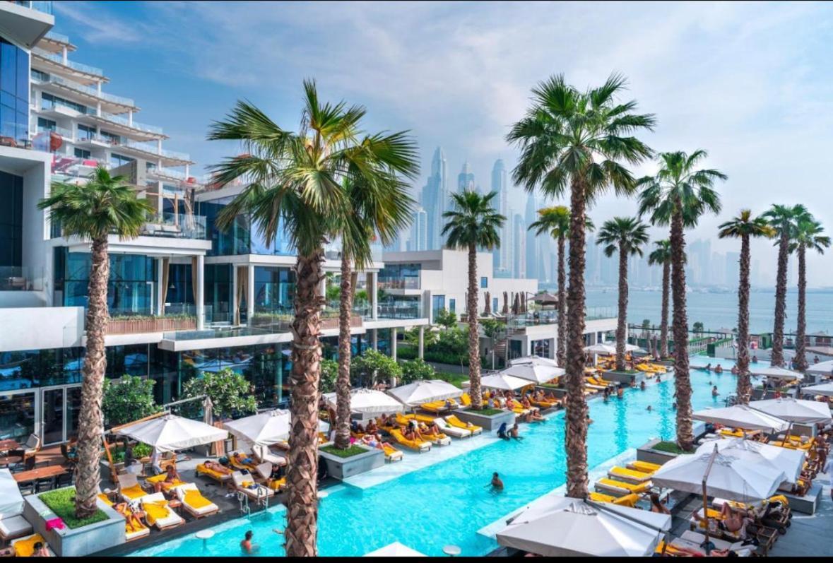 Five Palm Super Luxury Apt With Full Sea Views Dubaï Extérieur photo