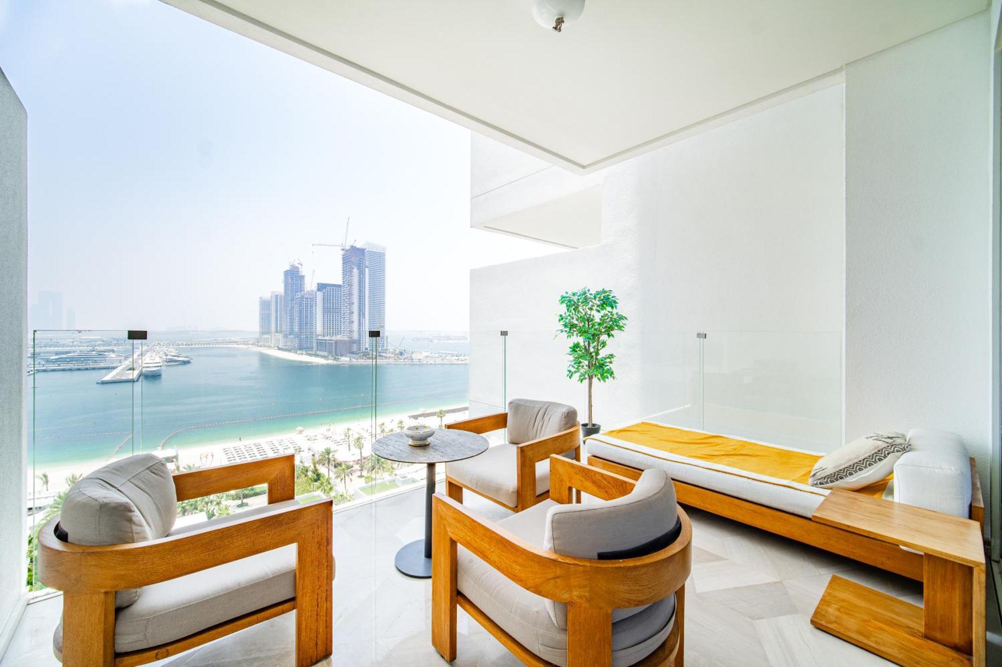 Five Palm Super Luxury Apt With Full Sea Views Dubaï Extérieur photo