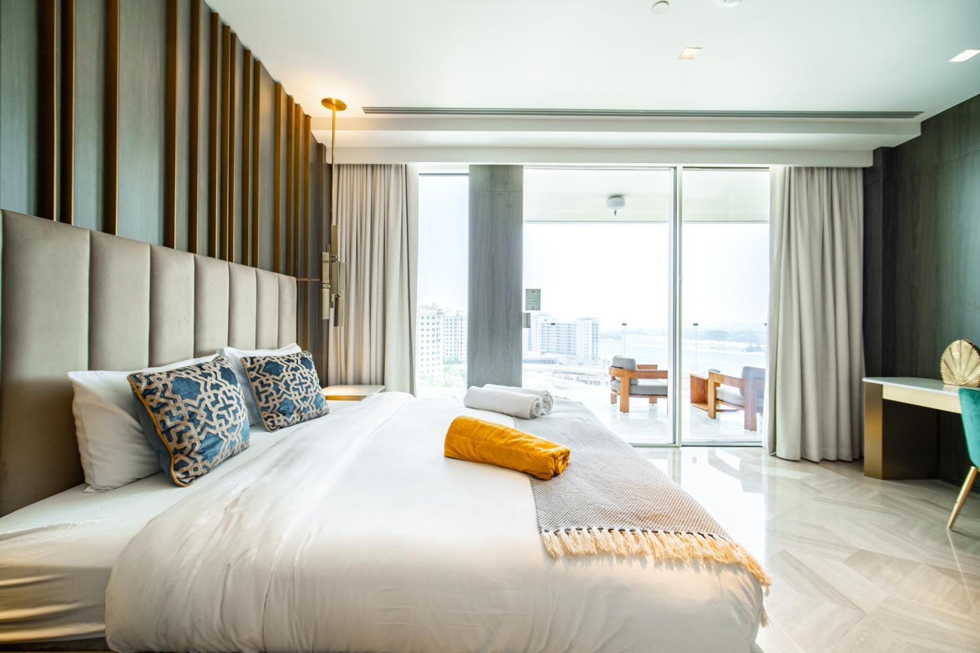 Five Palm Super Luxury Apt With Full Sea Views Dubaï Extérieur photo