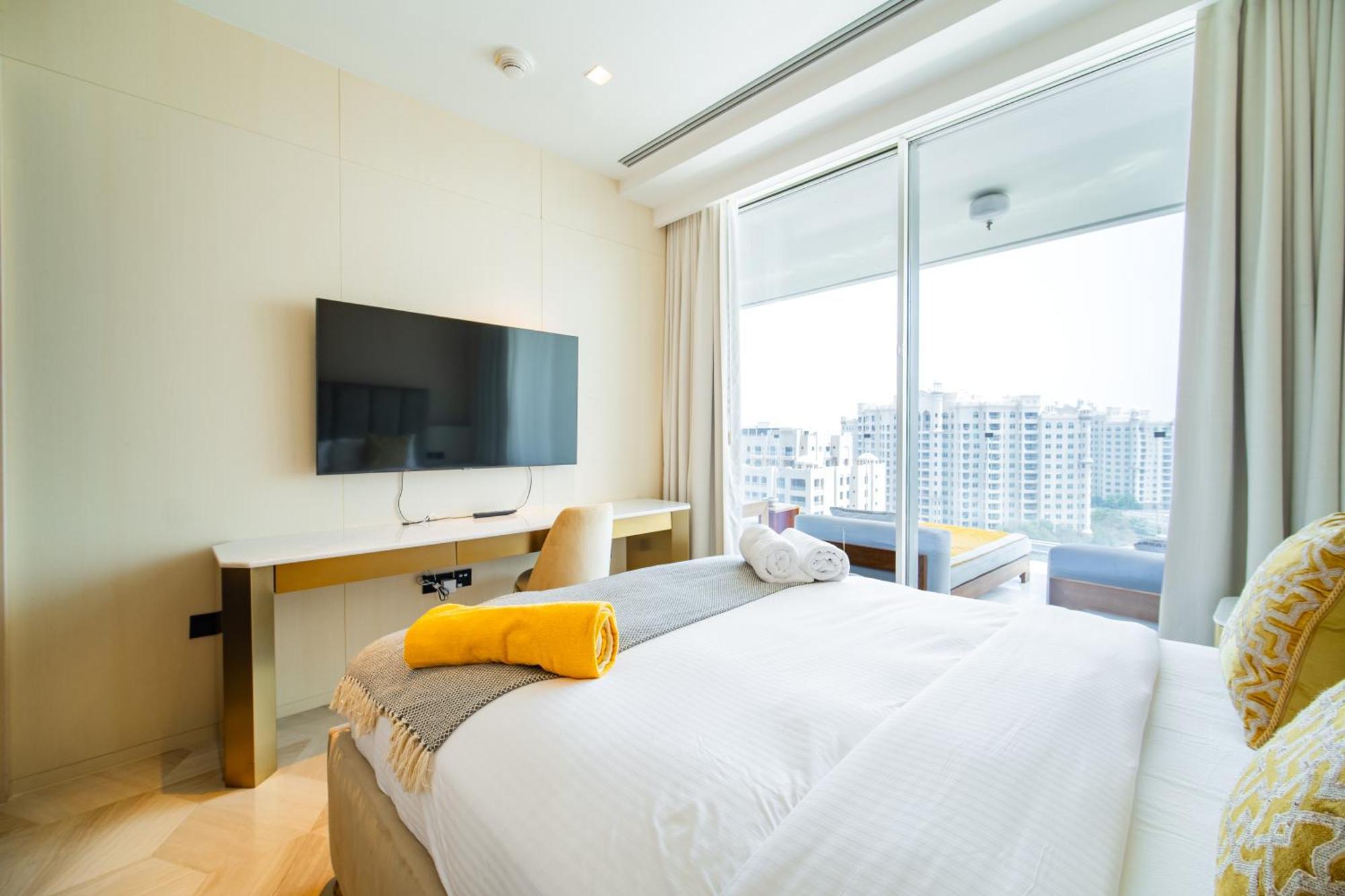 Five Palm Super Luxury Apt With Full Sea Views Dubaï Extérieur photo