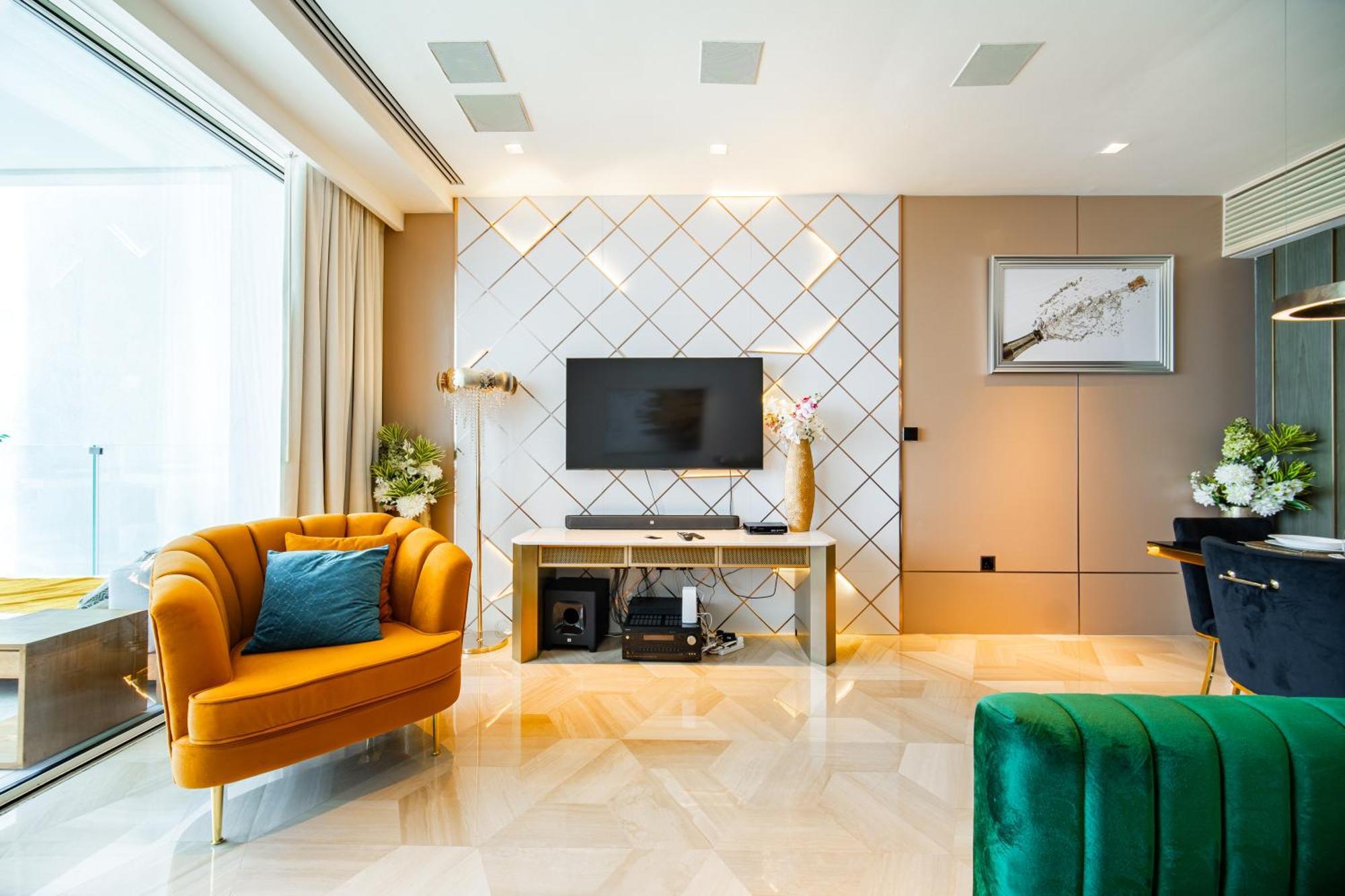 Five Palm Super Luxury Apt With Full Sea Views Dubaï Extérieur photo
