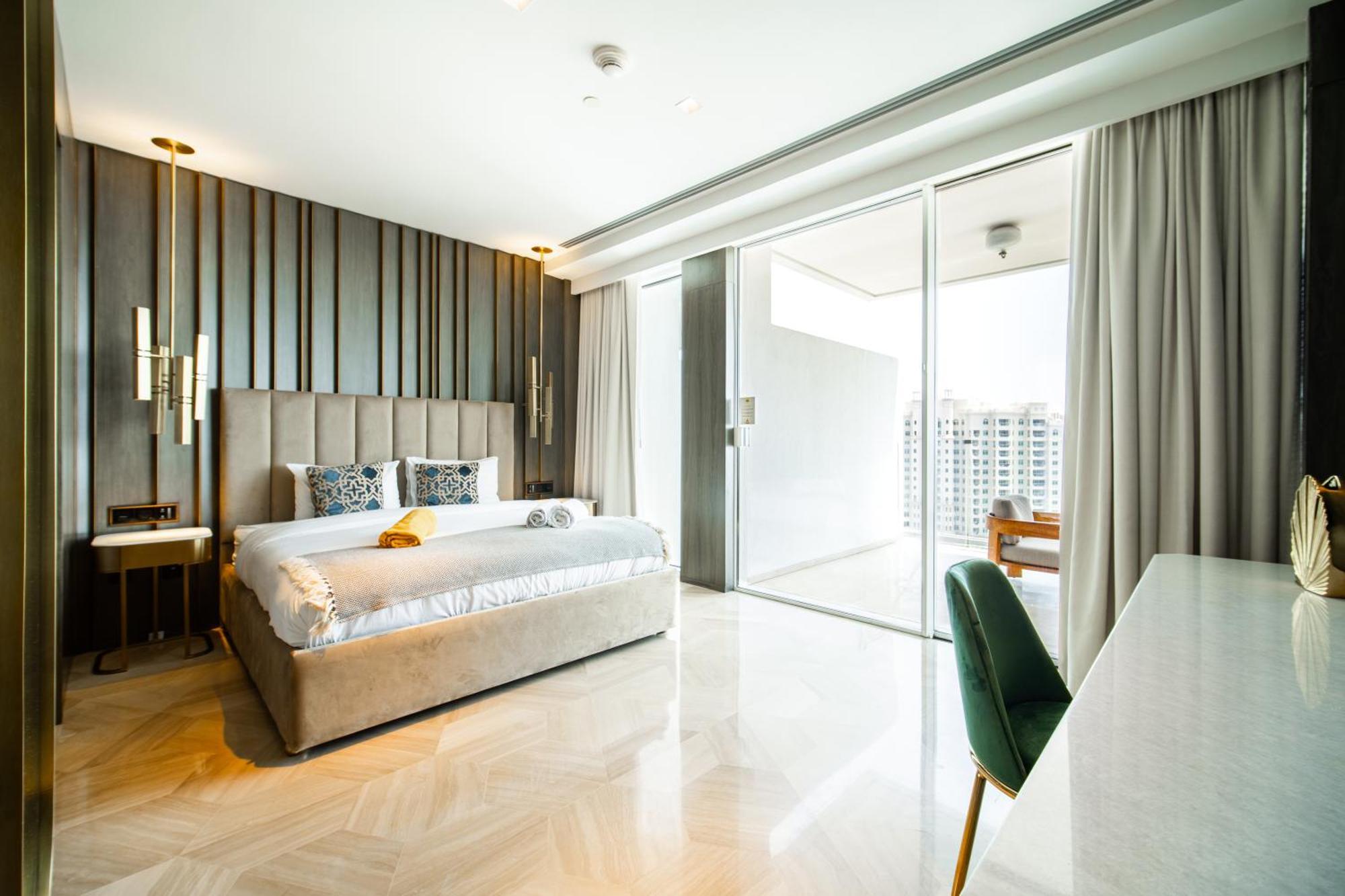 Five Palm Super Luxury Apt With Full Sea Views Dubaï Extérieur photo