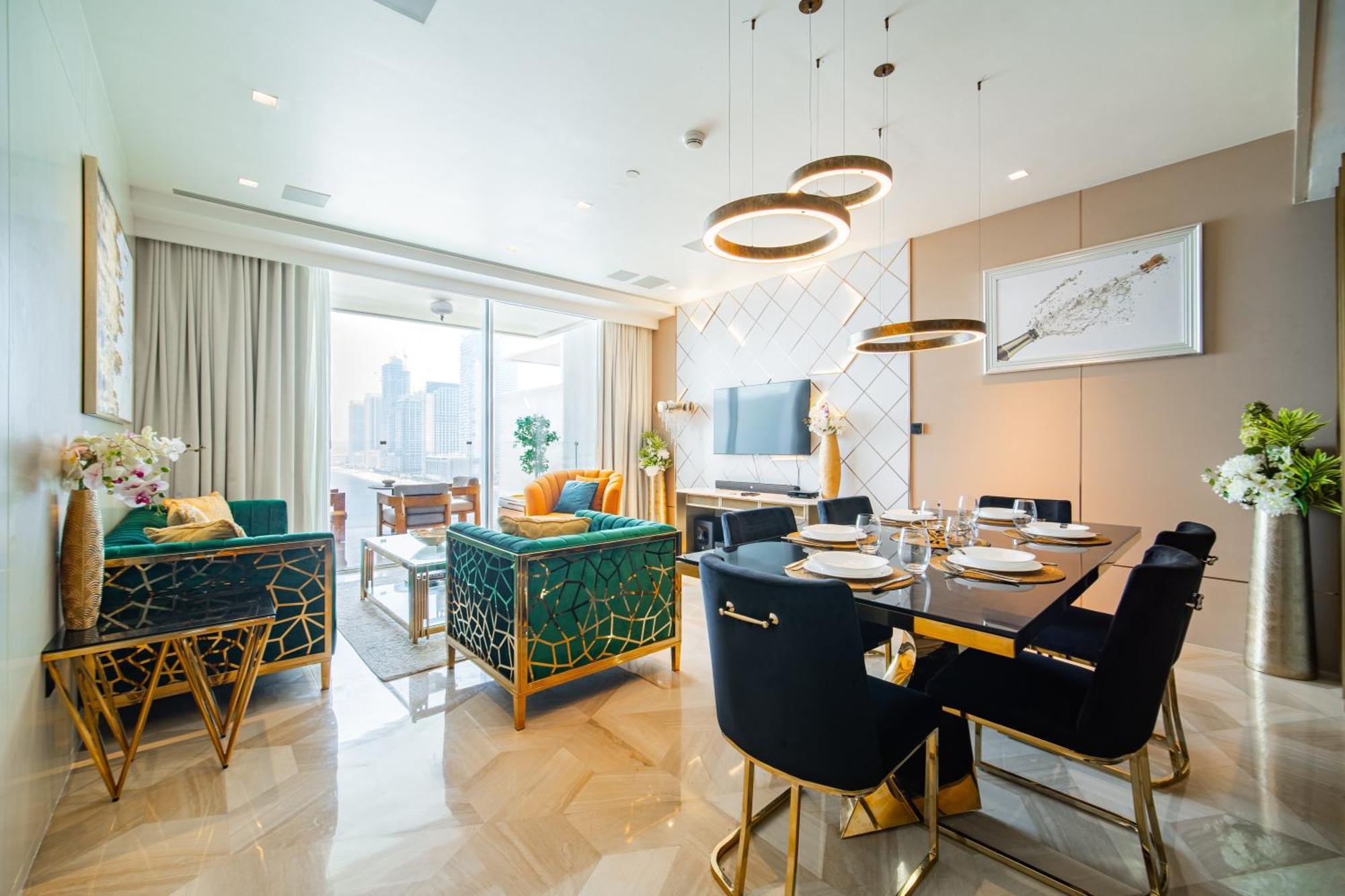 Five Palm Super Luxury Apt With Full Sea Views Dubaï Extérieur photo