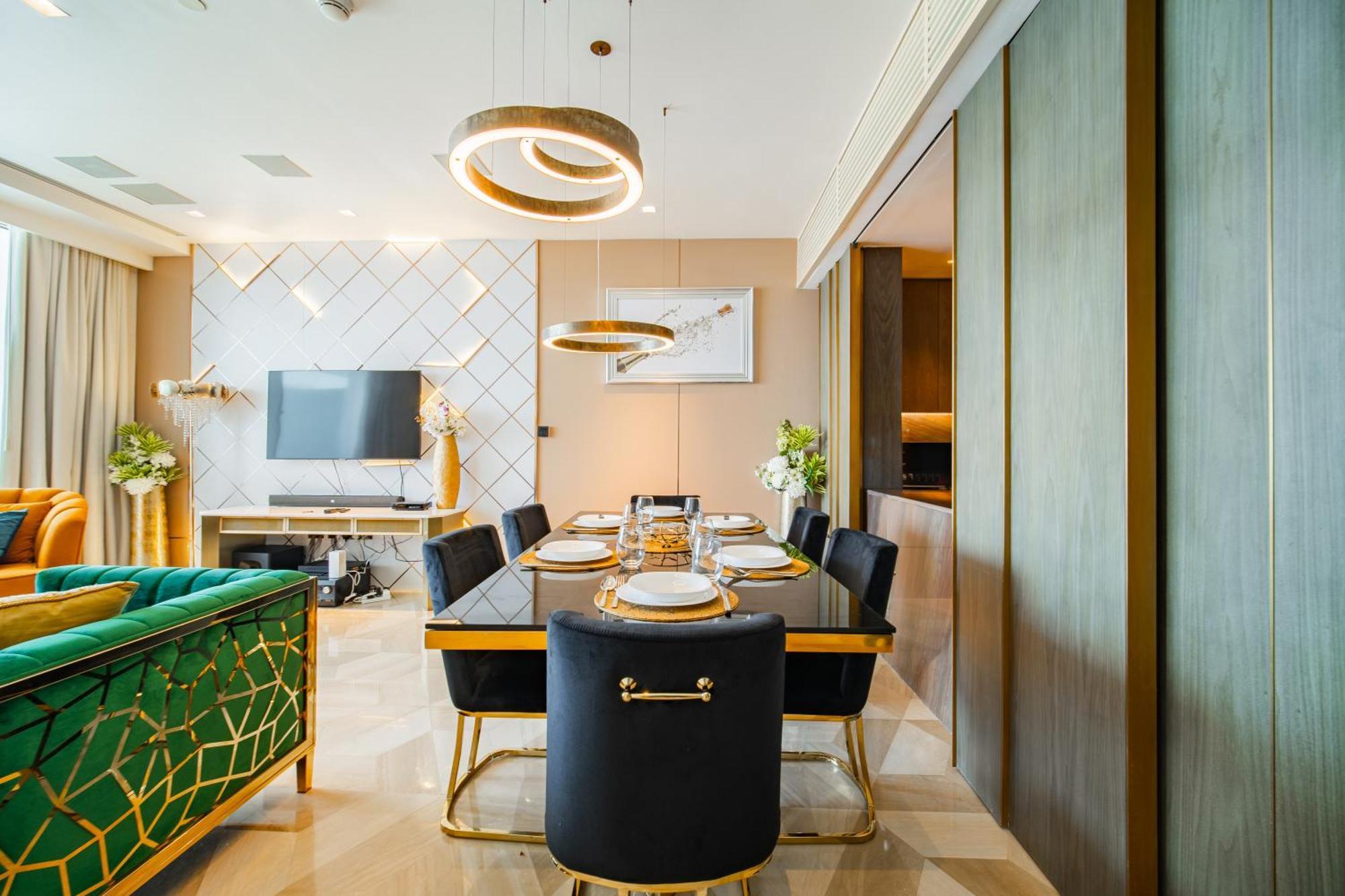 Five Palm Super Luxury Apt With Full Sea Views Dubaï Extérieur photo